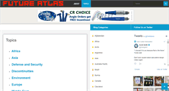 Desktop Screenshot of futureatlas.com