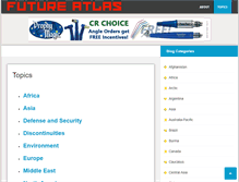 Tablet Screenshot of futureatlas.com